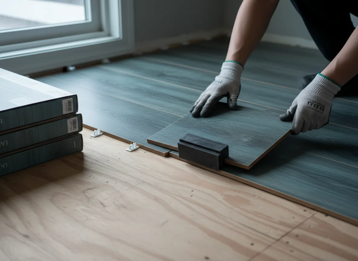 Luxury Vinyl Plank Installation company in Sorento, IL